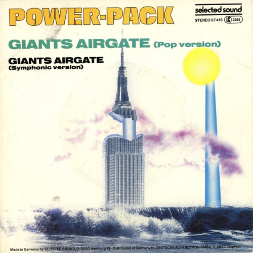 Vinyl / Power-Pack* - Giants Airgate