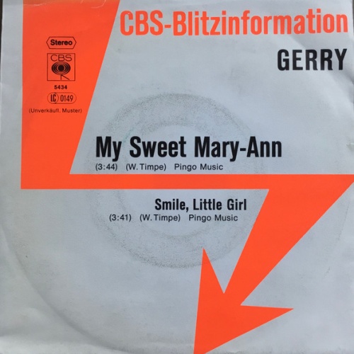 Vinyl / Gerry (7) - My Sweet Mary-Ann