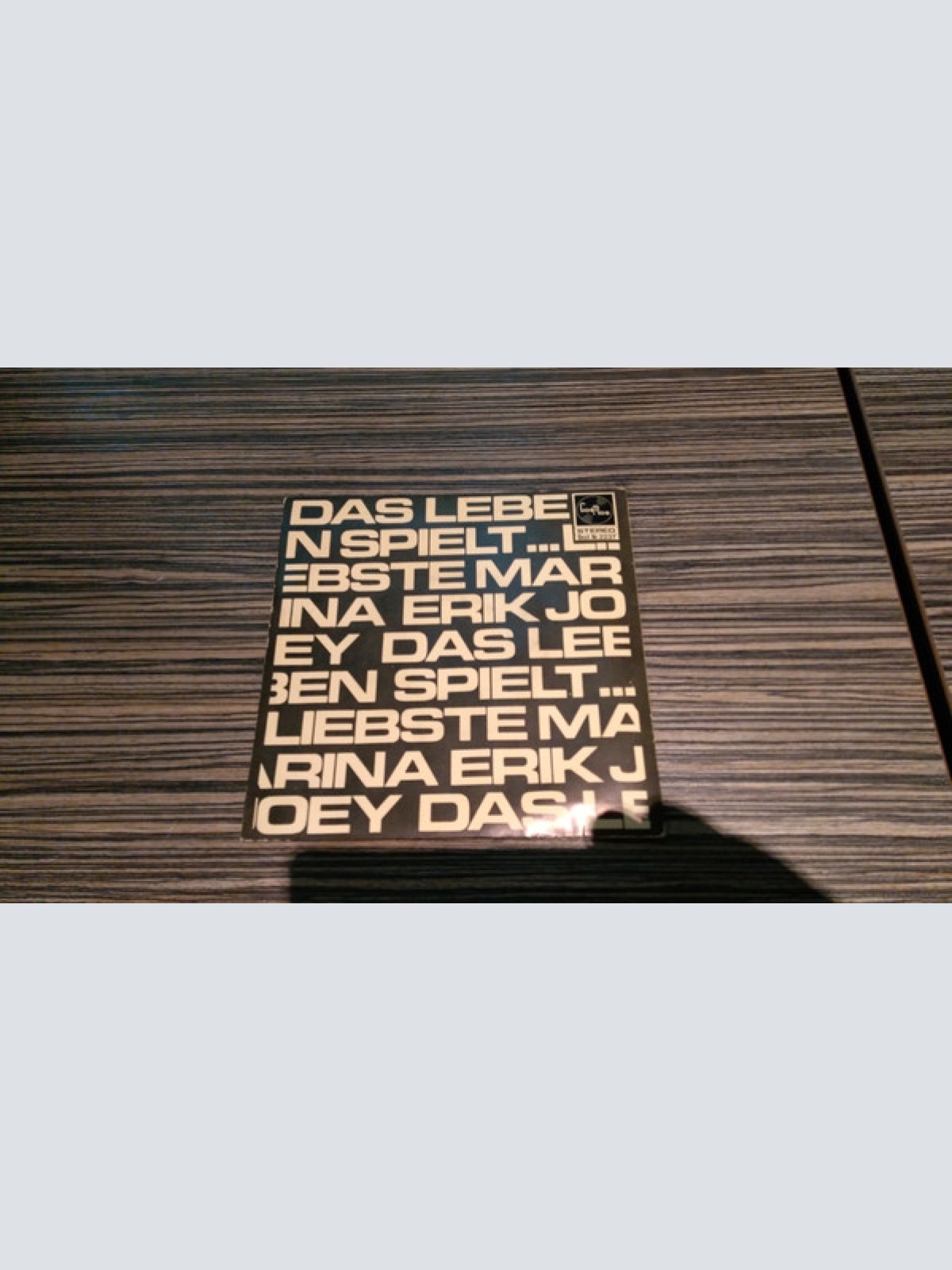 Vinyl / Erik Joey - Das Leben Spielt.../Liebste Marina