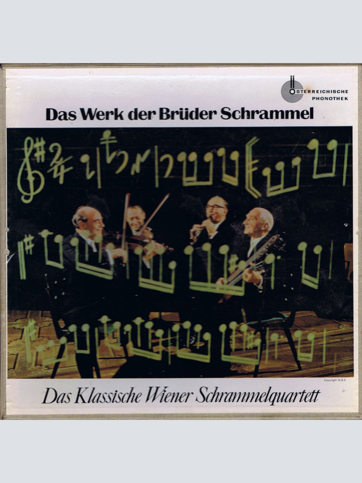 Vinyl / Das Klassische Wiener Schrammelquartett - Das Werk Der Brüder Schrammel