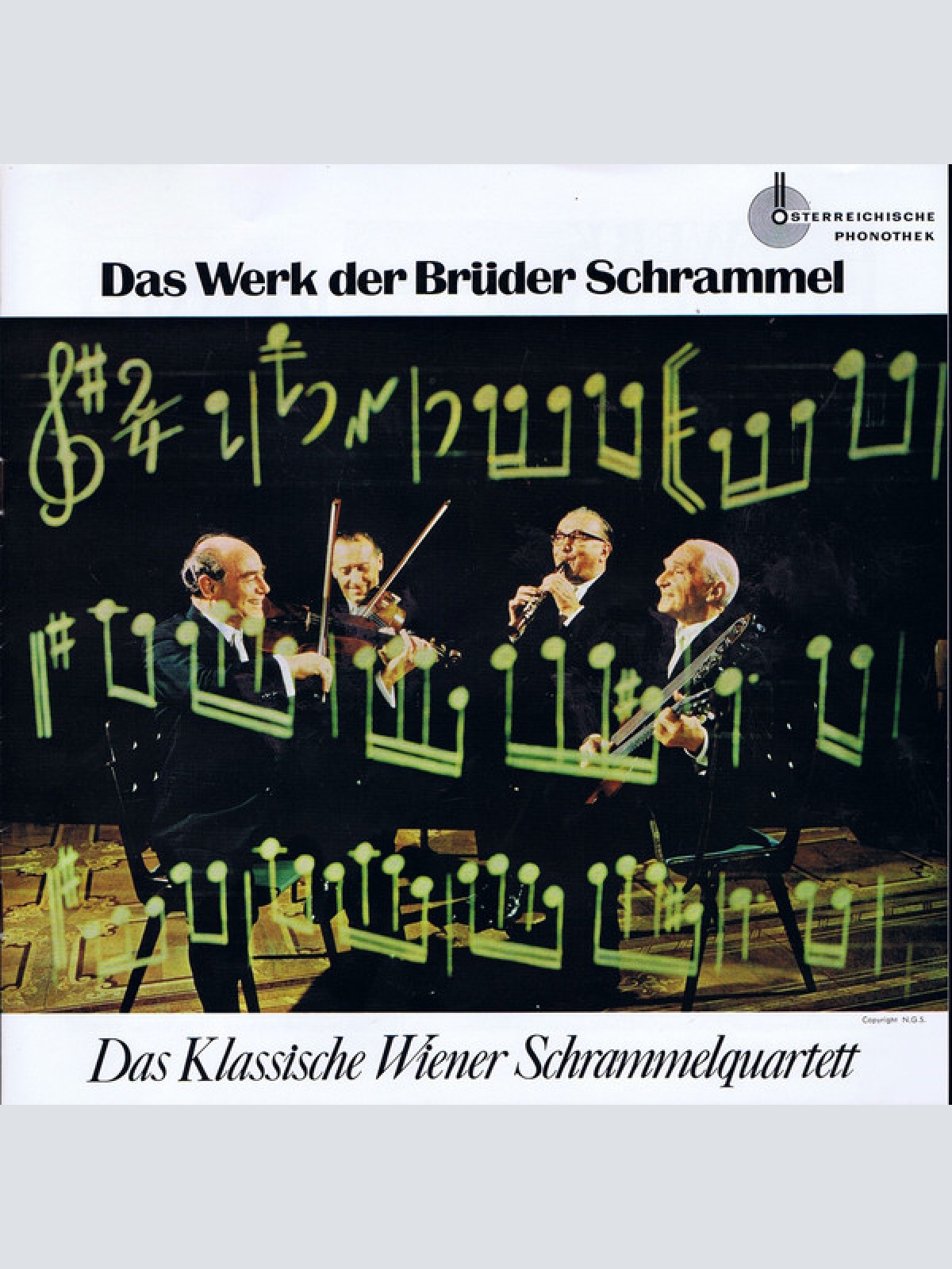 Vinyl / Das Klassische Wiener Schrammelquartett - Das Werk Der Brüder Schrammel