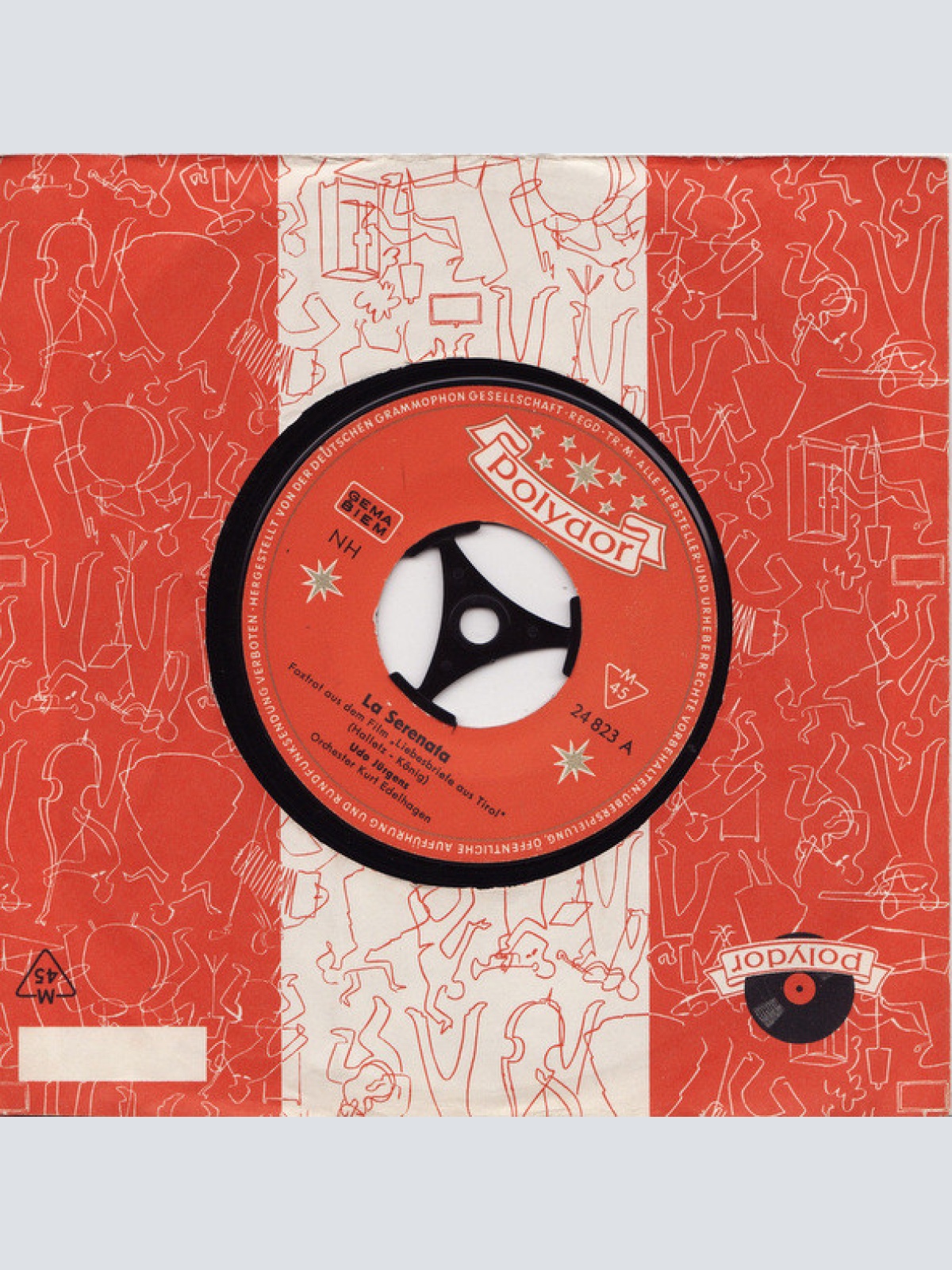 Vinyl / Udo Jürgens - La Serenata