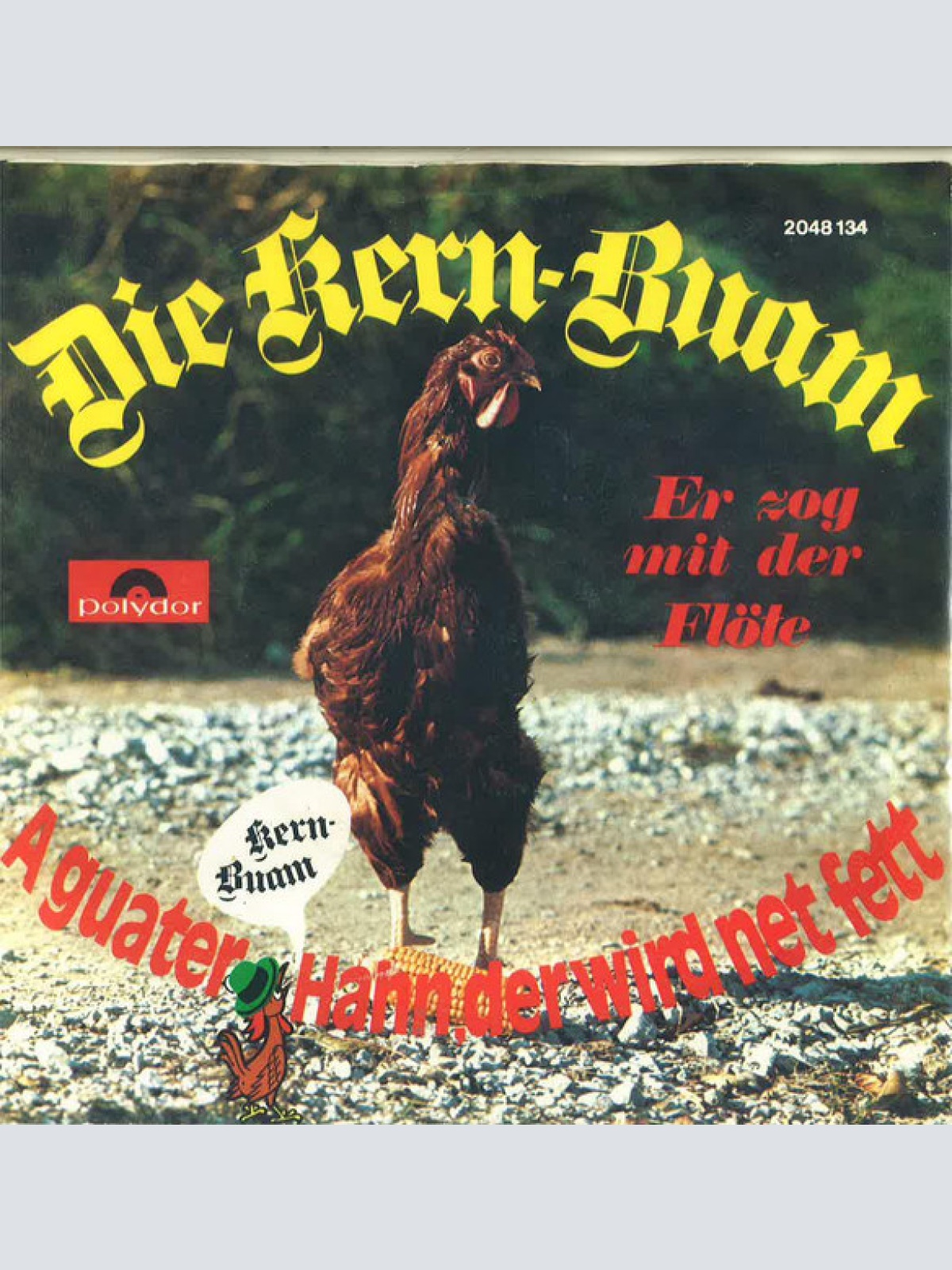 Vinyl / Die Kern Buam - A Guater Hann, Der Wird Net Fett