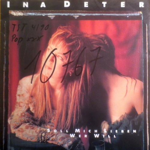 Vinyl / Ina Deter - Soll Mich Lieben Wer Will