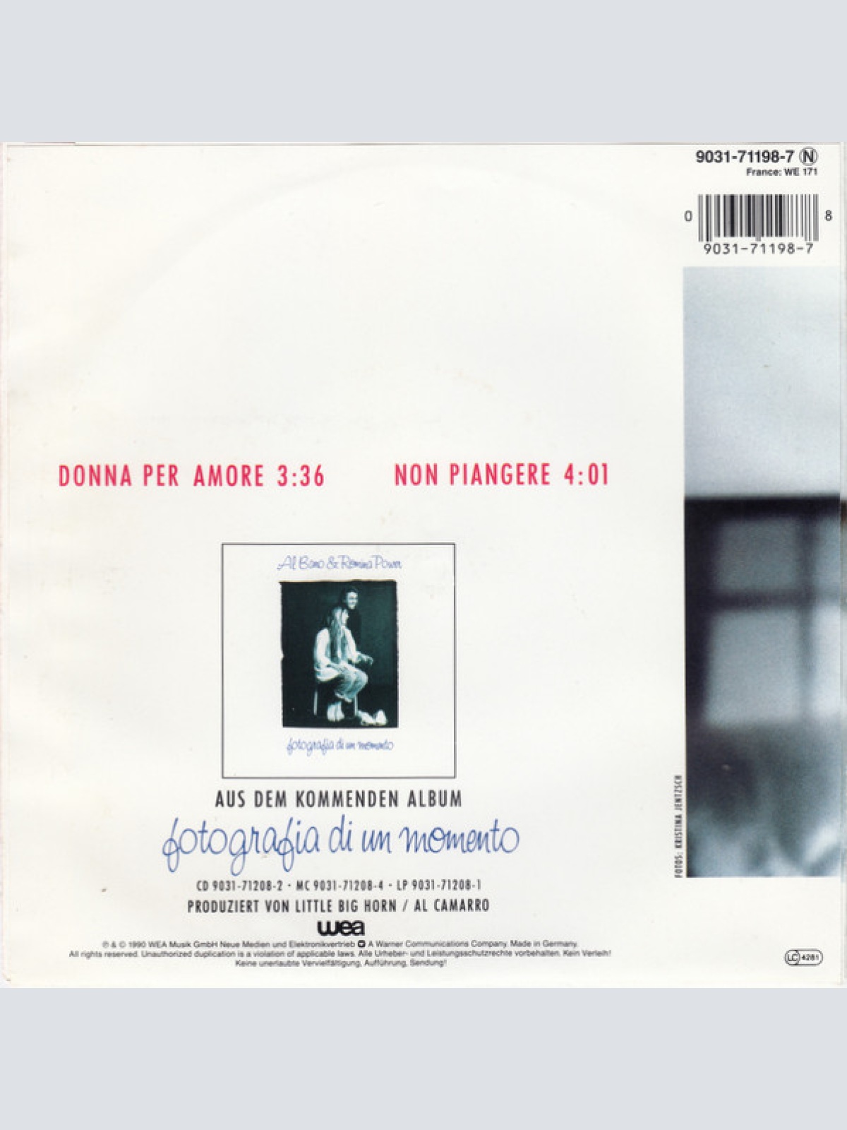 Vinyl / Al Bano & Romina Power - Donna Per Amore