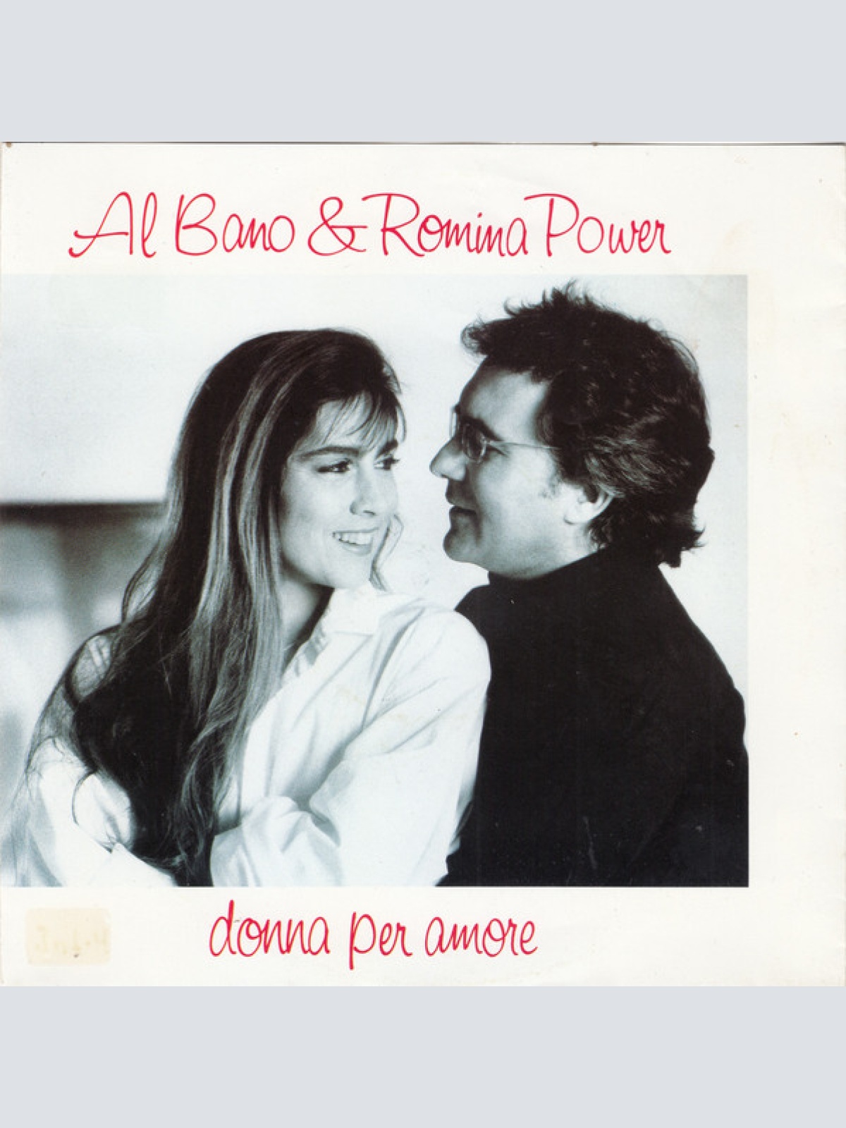 Vinyl / Al Bano & Romina Power - Donna Per Amore