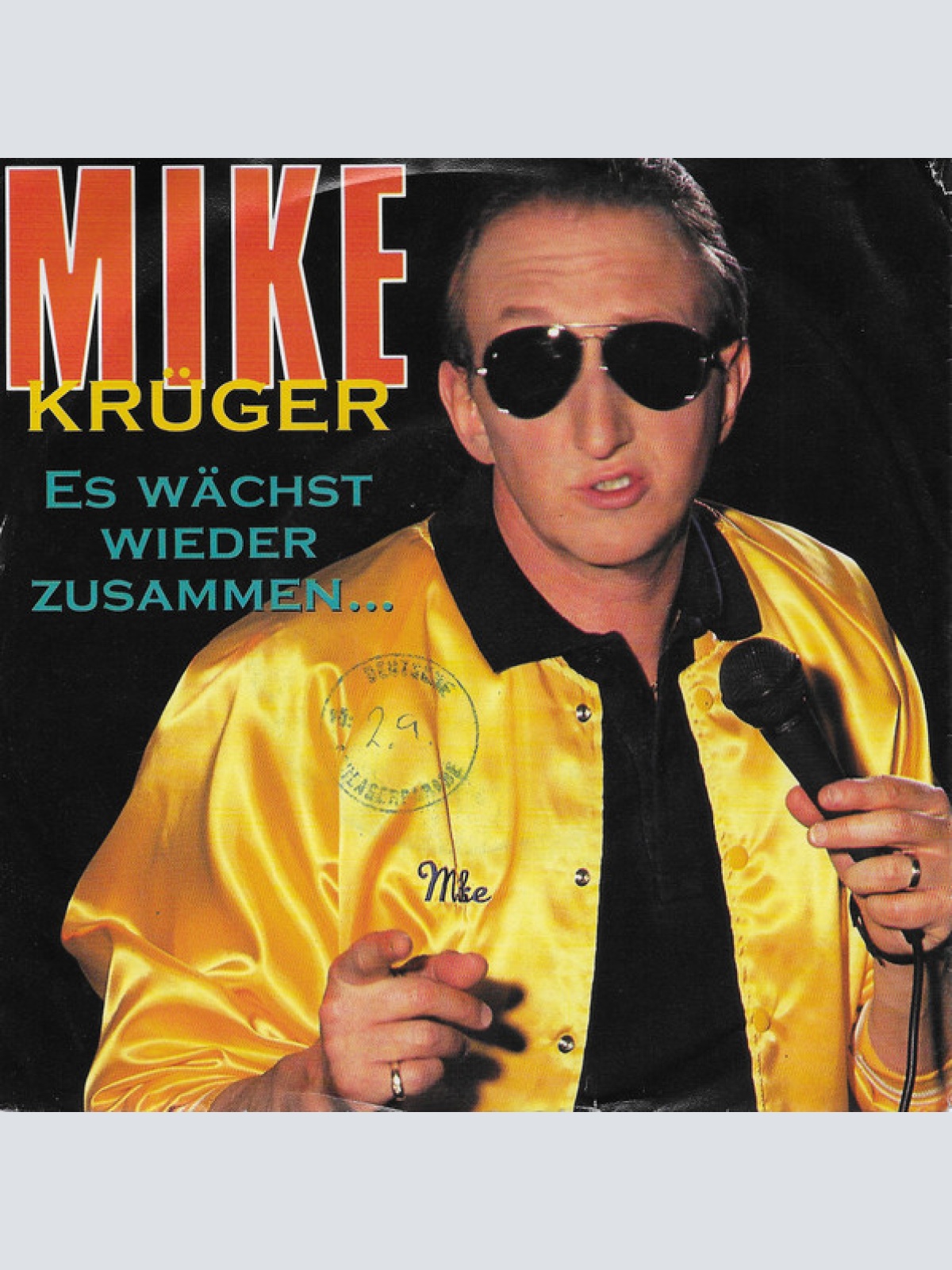 Vinyl / Mike Krüger - Es Wächst Wieder Zusammen...