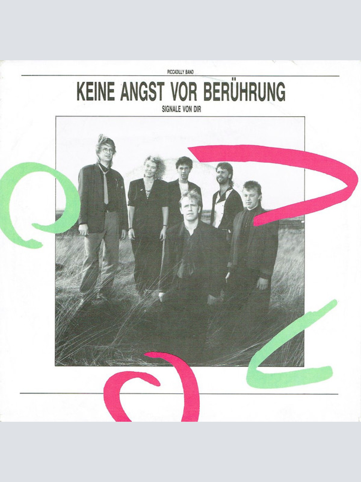 Vinyl / Piccadilly Band - Keine Angst vor Berührung