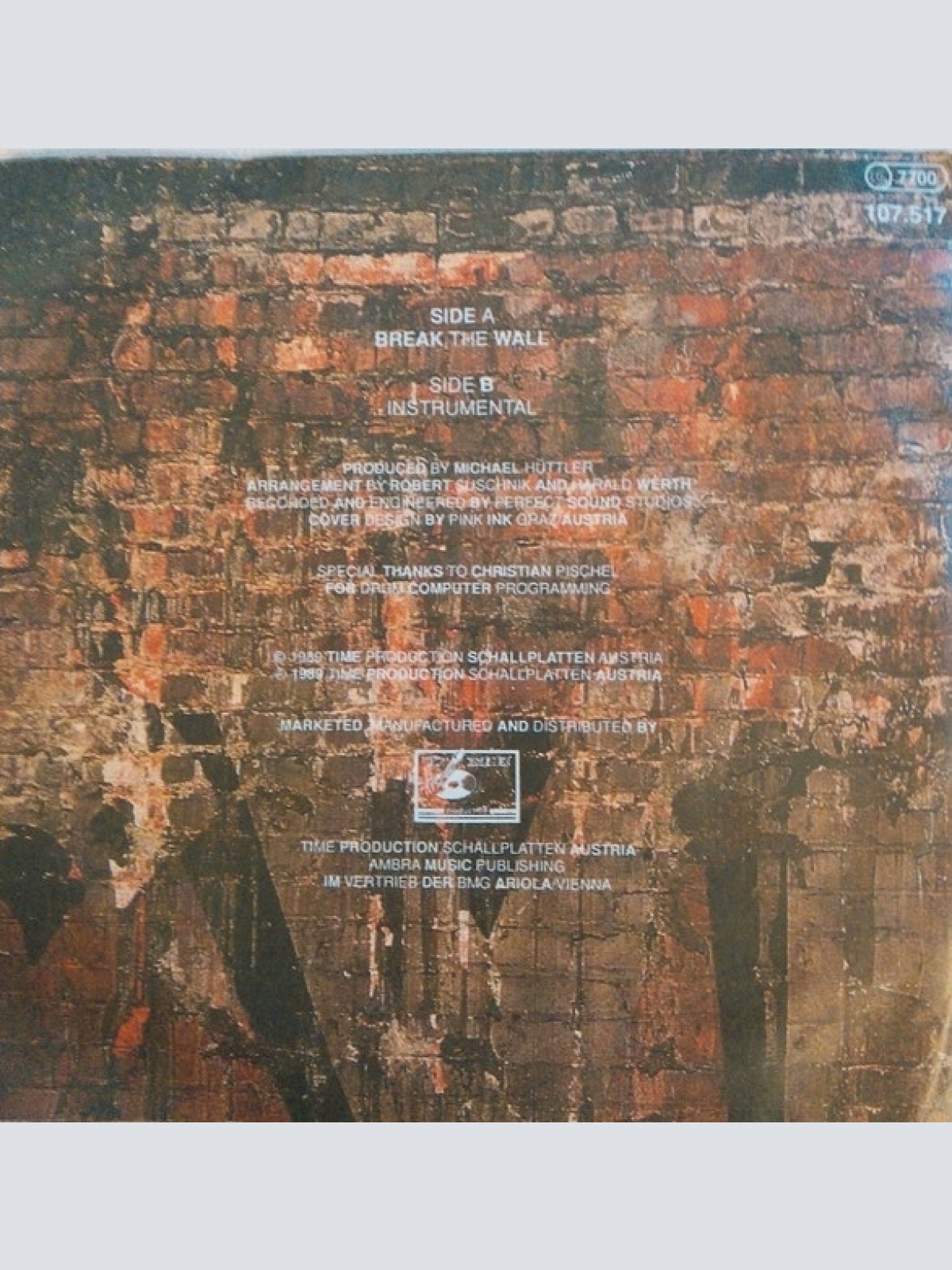 Vinyl / Denise (15) - Break The Wall