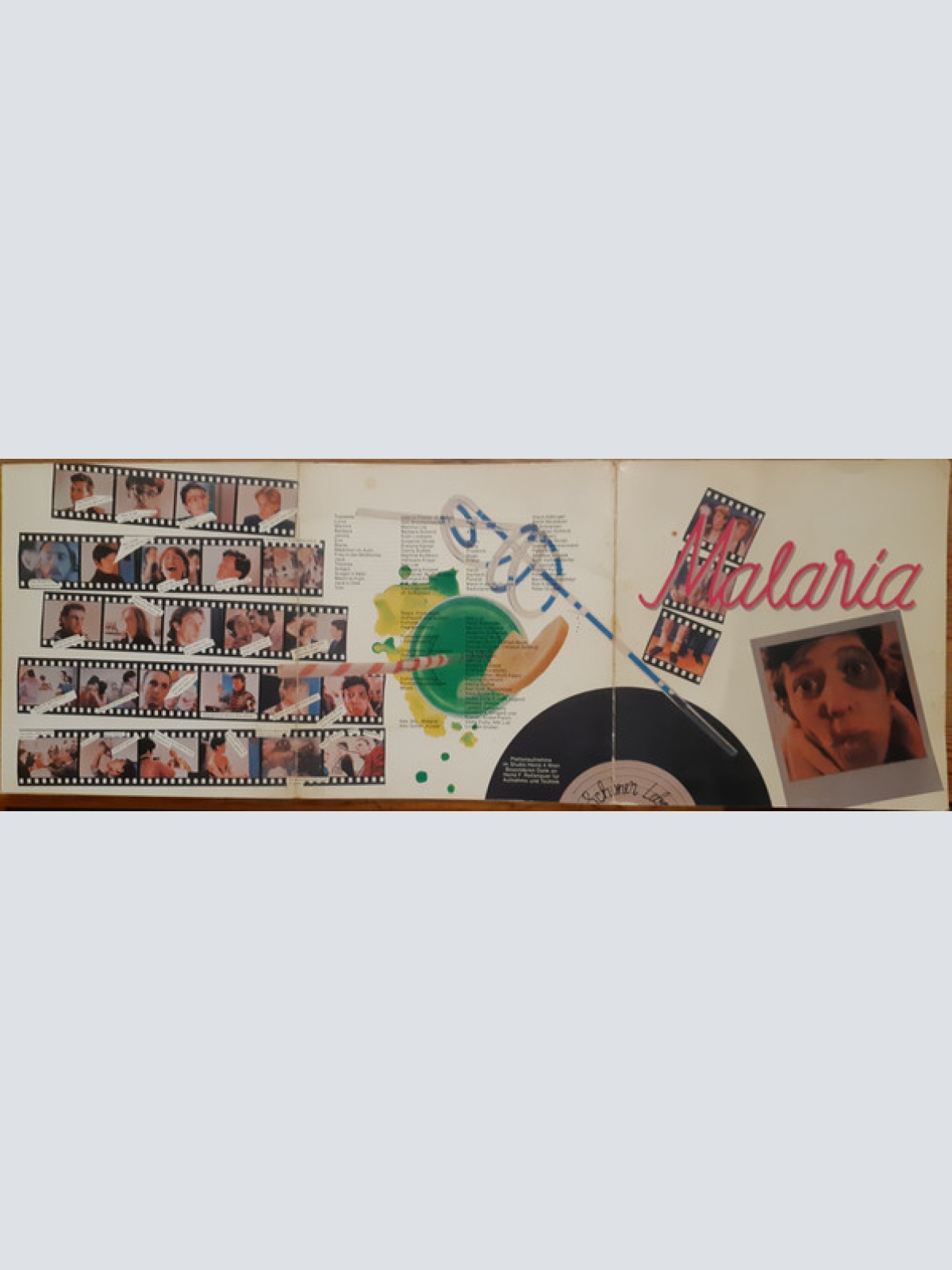 Vinyl / Karl Gott / Viele Bunte Autos - Malaria