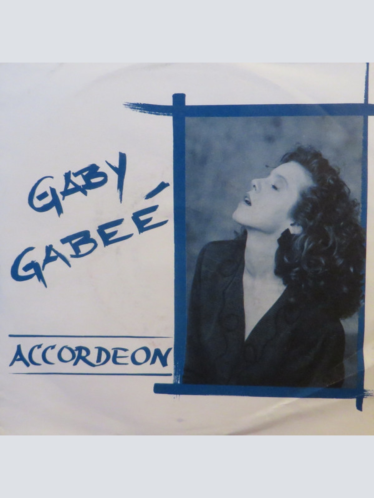 Vinyl / Gaby Gabeé - Accordeon