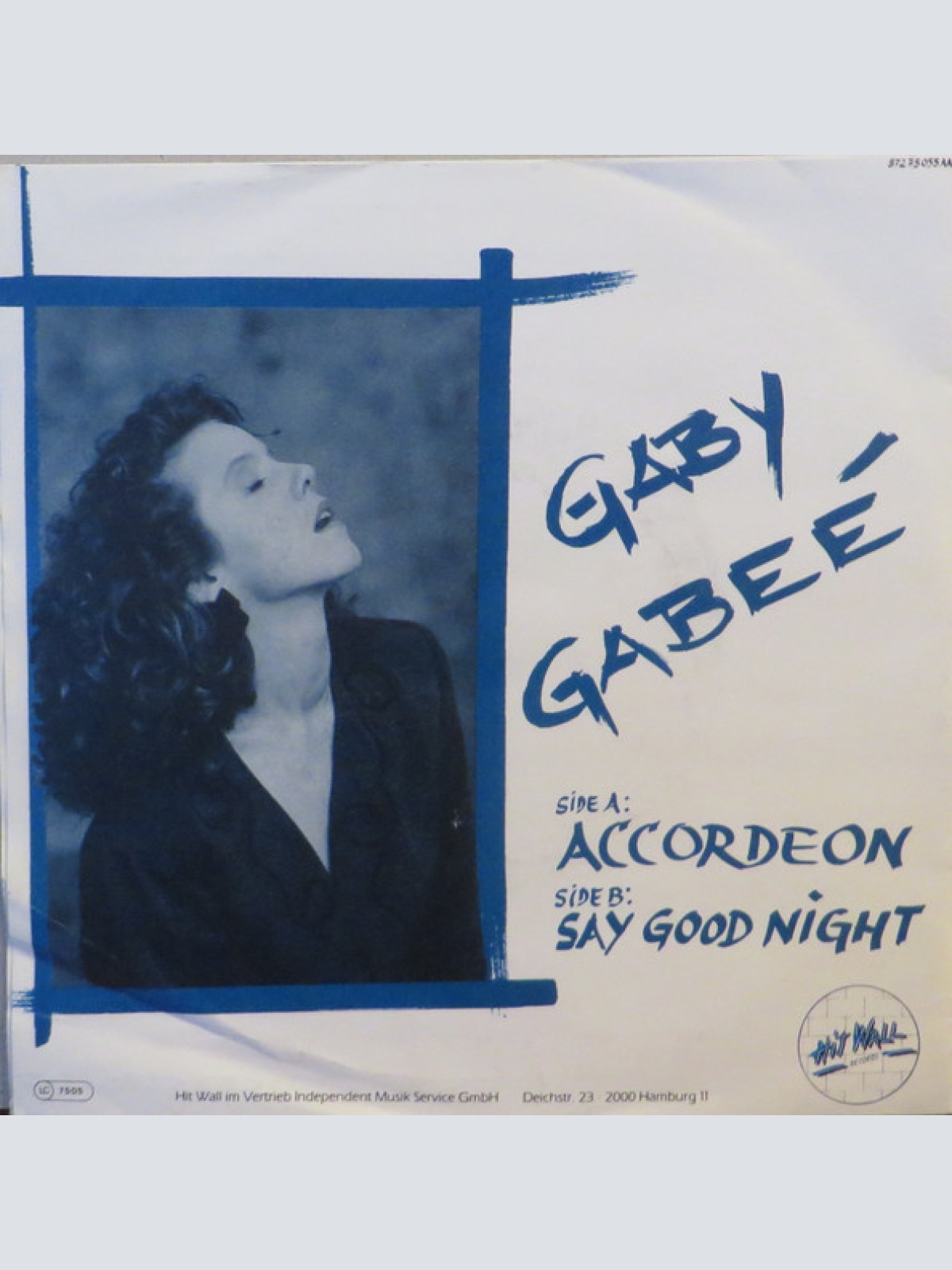 Vinyl / Gaby Gabeé - Accordeon