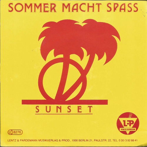 Vinyl / Sunset (35) - Sommer Macht Spass