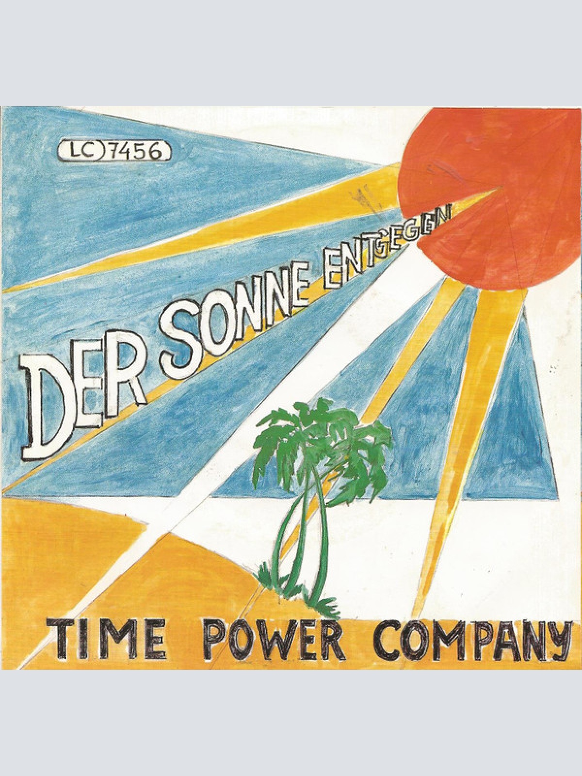 Vinyl / Time Power Company - Der Sonne Entgegen