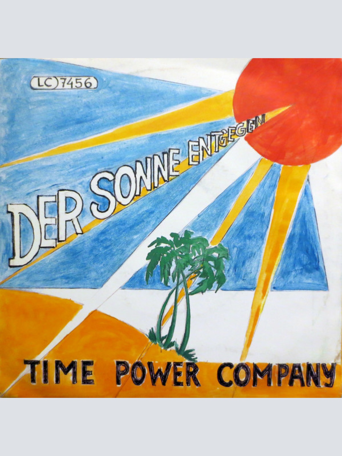 Vinyl / Time Power Company - Der Sonne Entgegen