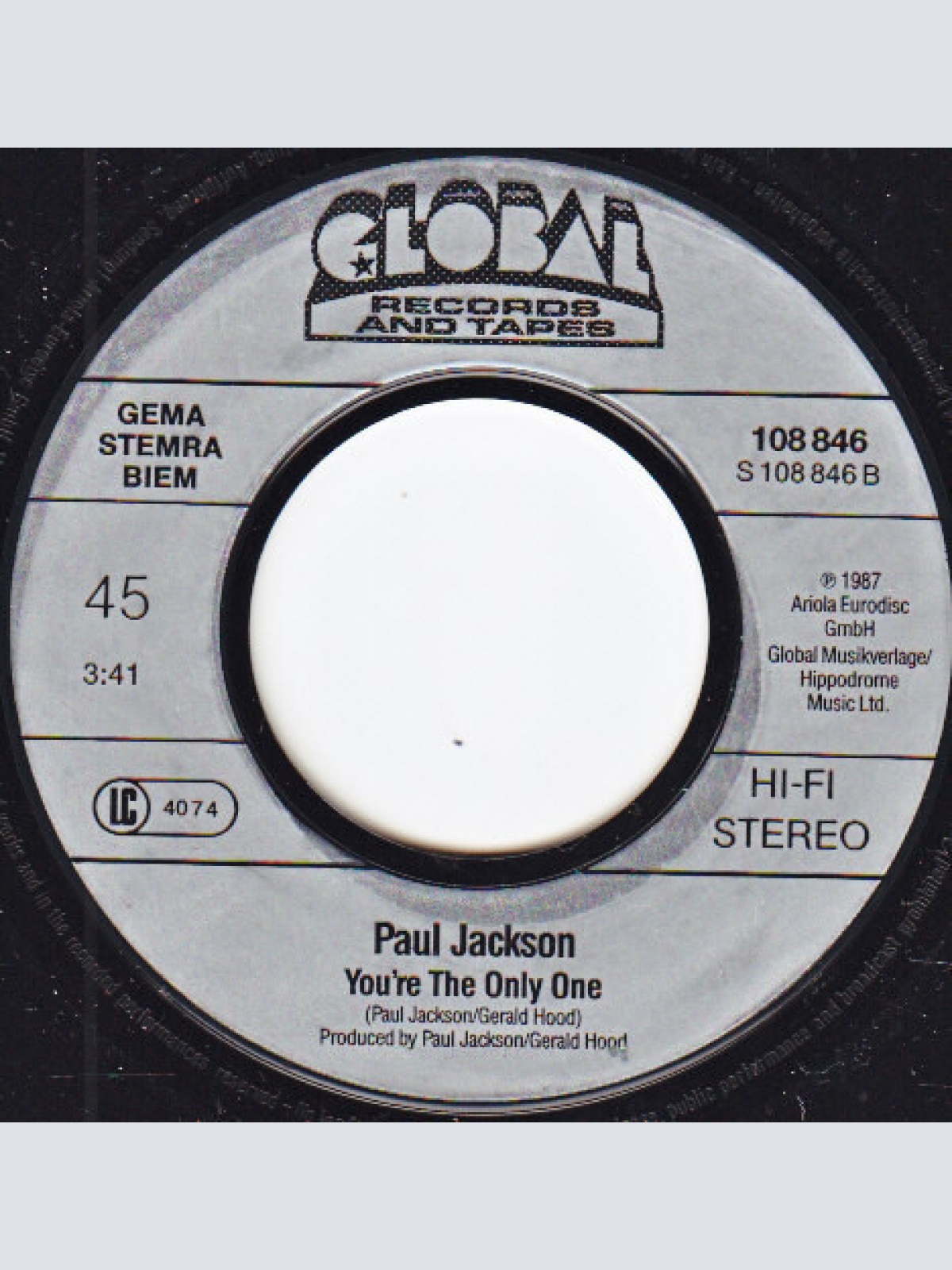 Vinyl / Paul Jackson (9) - The Story Of Gone With The Wind