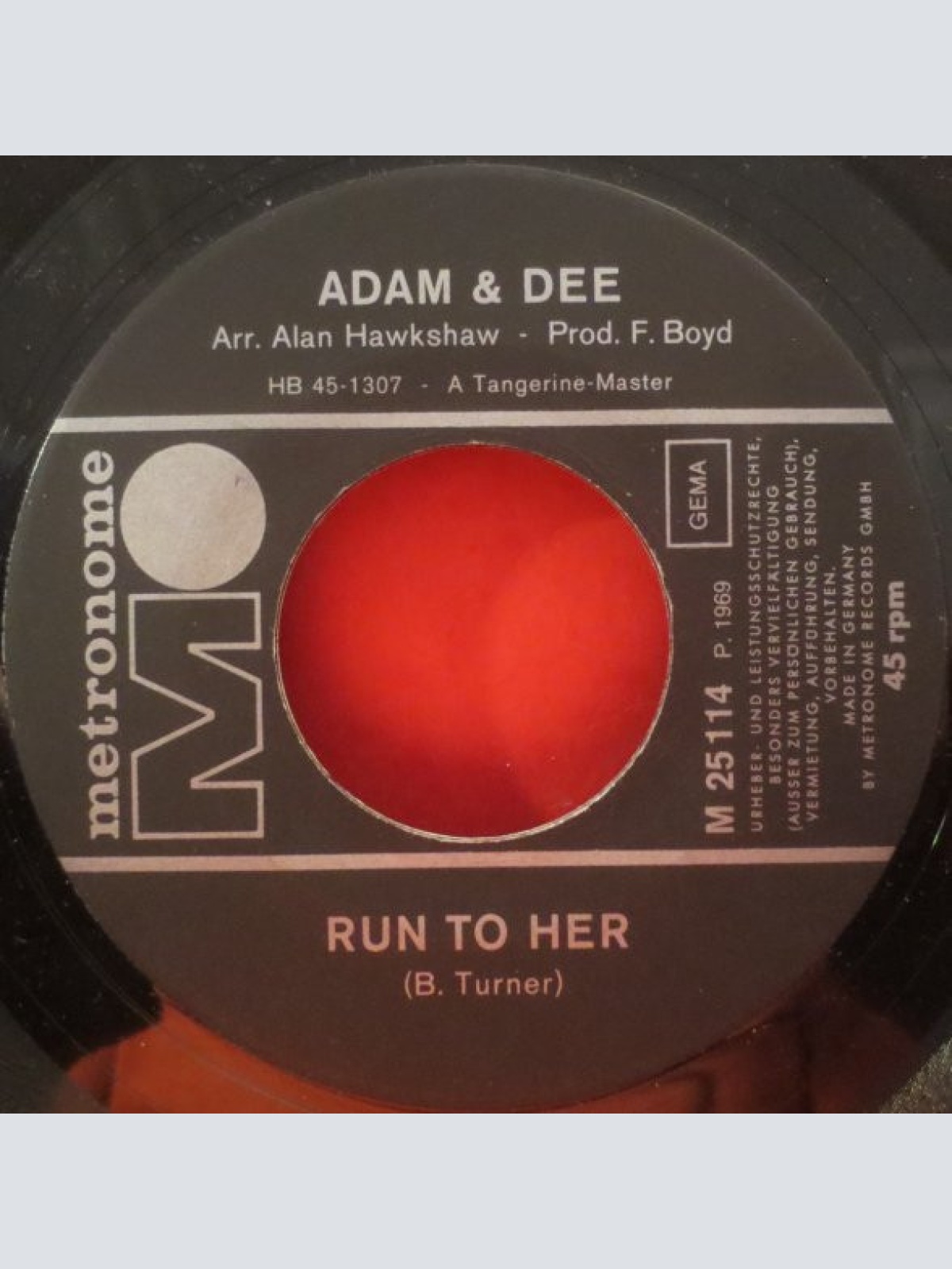 Vinyl / Adam & Dee - Question Of Childhood