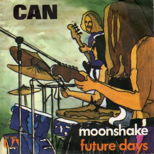 Vinyl / Can - Moonshake