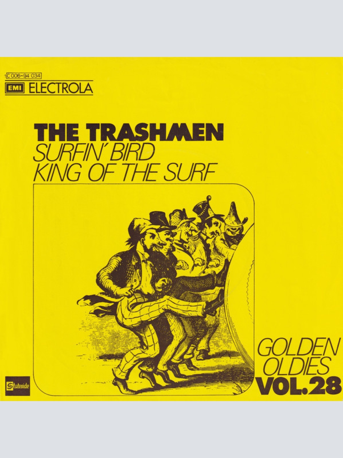Vinyl / The Trashmen - Surfin' Bird / King Of The Surf