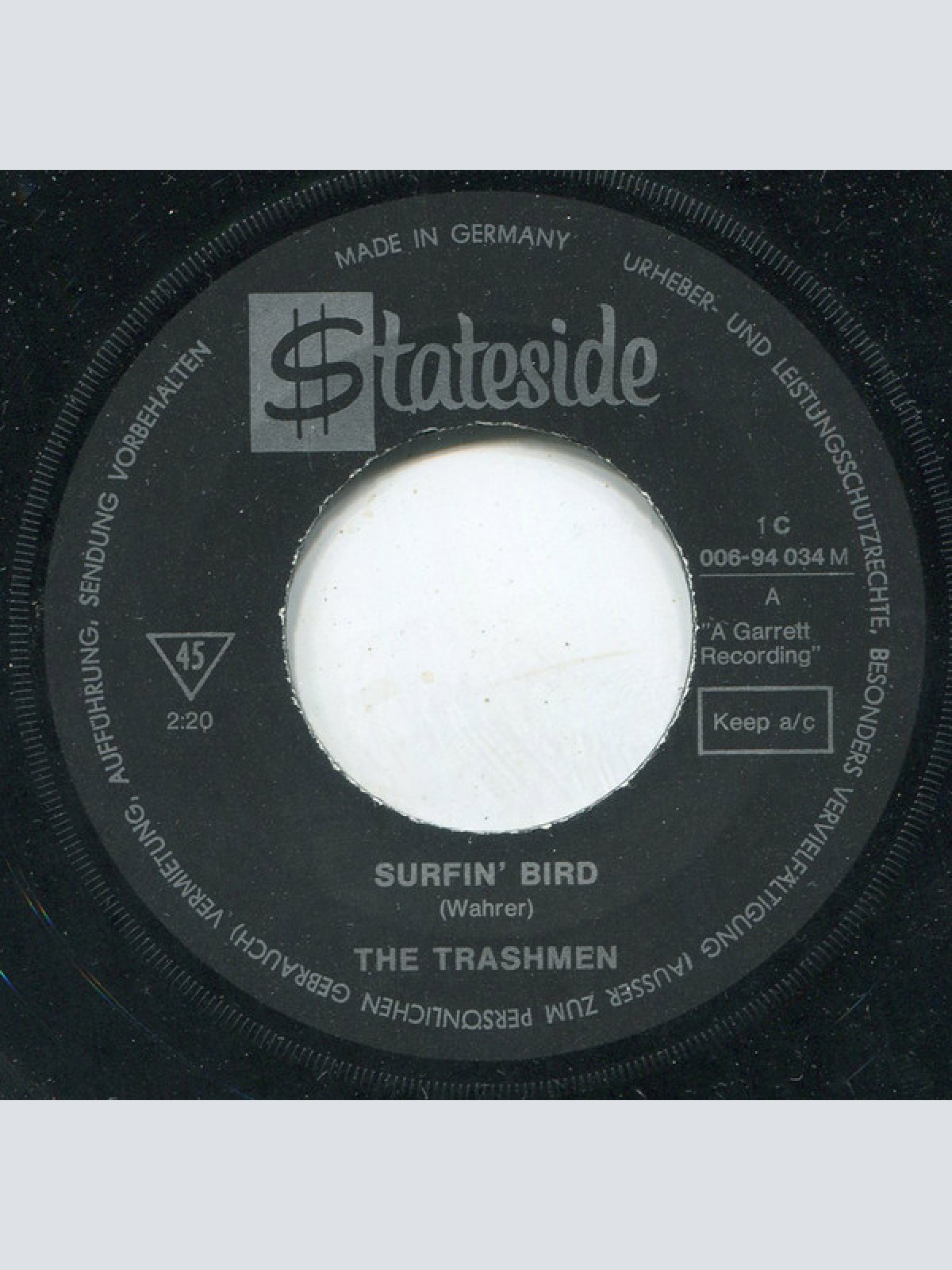 Vinyl / The Trashmen - Surfin' Bird / King Of The Surf