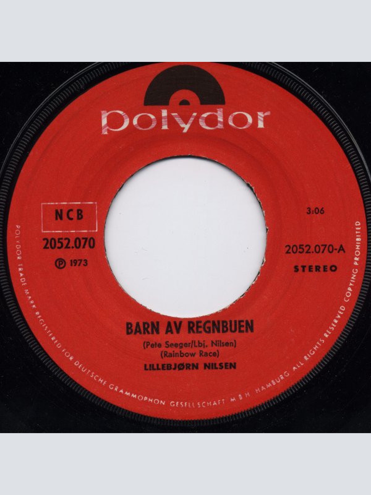 Vinyl / Lillebjørn Nilsen - Barn Av Regnbuen / Alle Duene