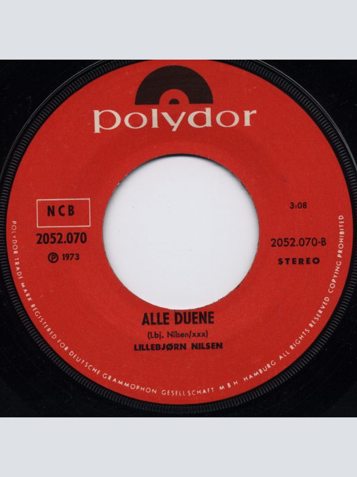 Vinyl / Lillebjørn Nilsen - Barn Av Regnbuen / Alle Duene