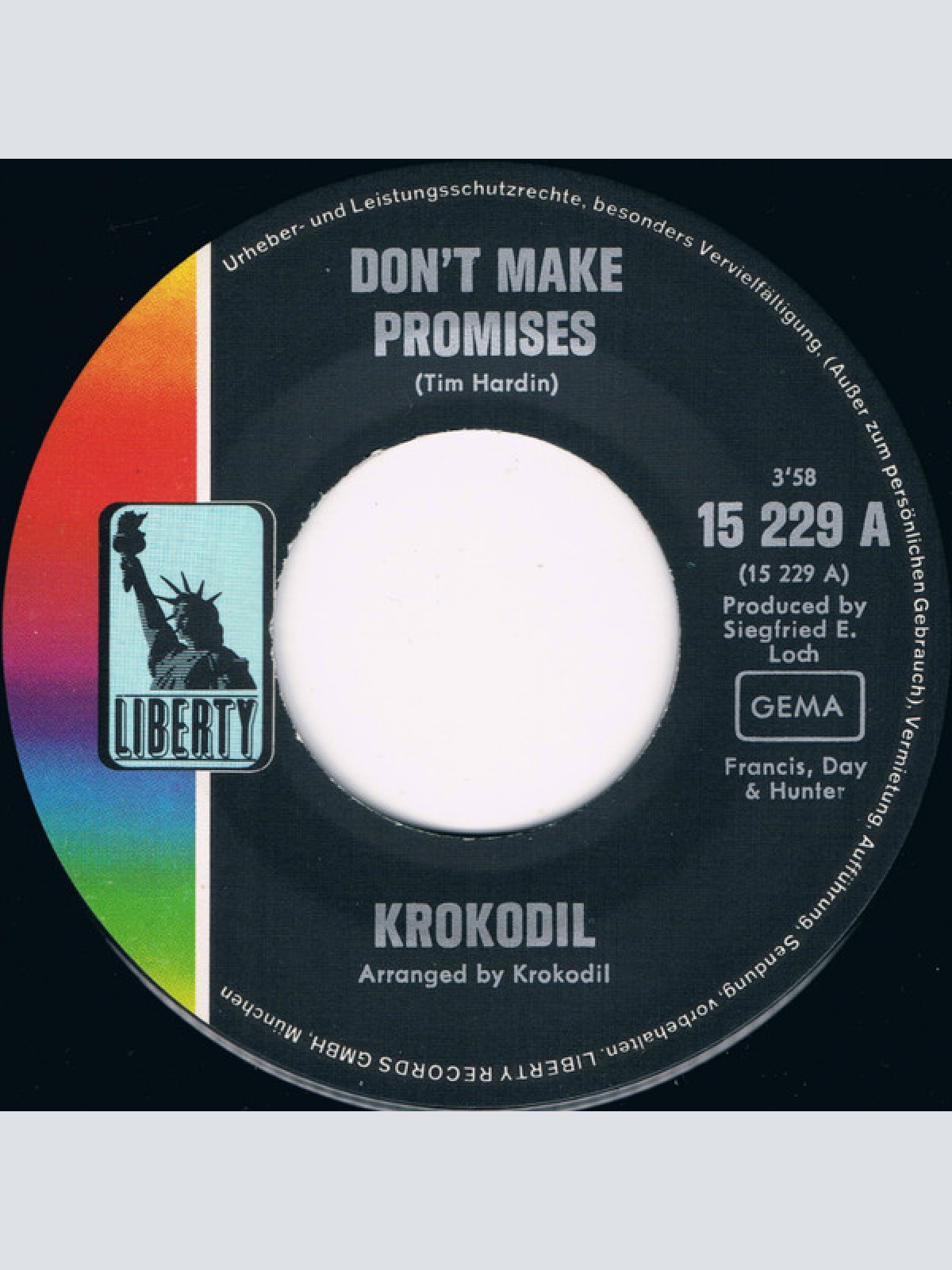 Vinyl / Krokodil - Don't  Make Promises