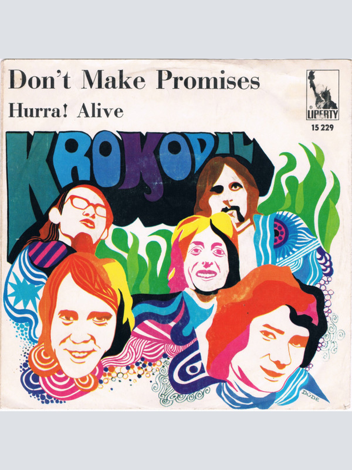 Vinyl / Krokodil - Don't  Make Promises