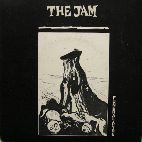 Vinyl / The Jam - Funeral Pyre