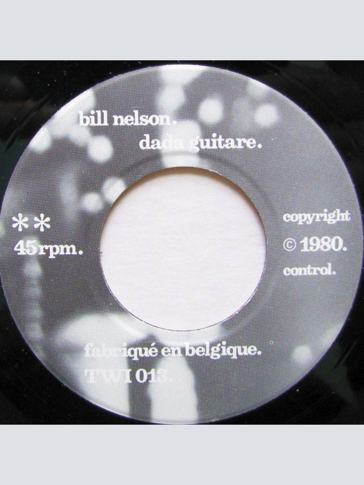 Vinyl / Bill Nelson - Permanent Flame (The Beginners Guide To Bill Nelson)