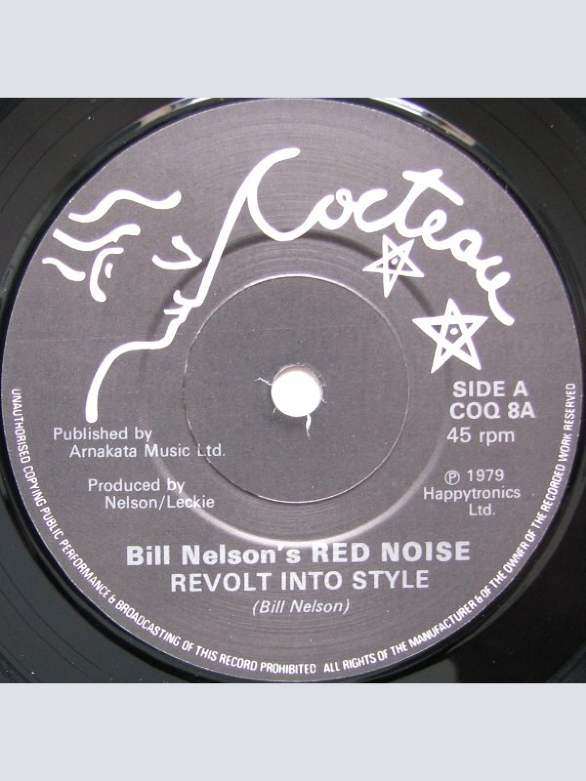 Vinyl / Bill Nelson - Permanent Flame (The Beginners Guide To Bill Nelson)