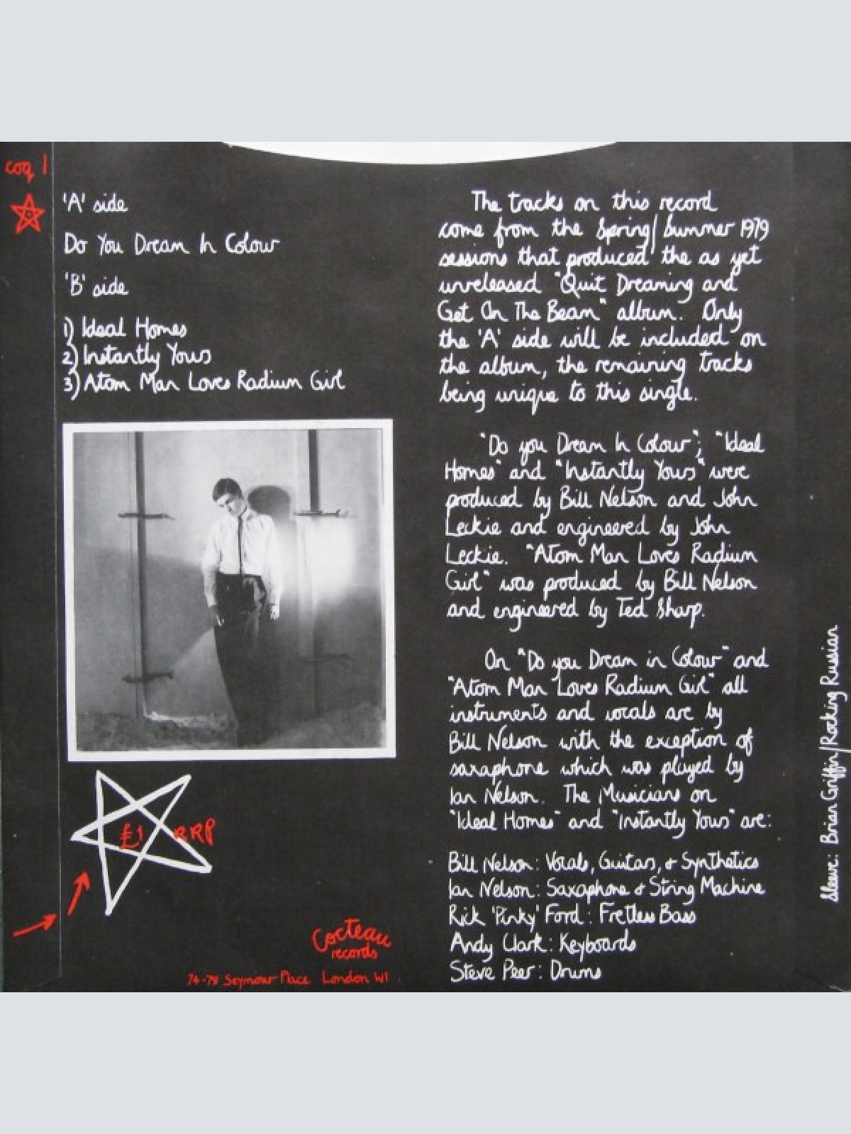 Vinyl / Bill Nelson - Permanent Flame (The Beginners Guide To Bill Nelson)