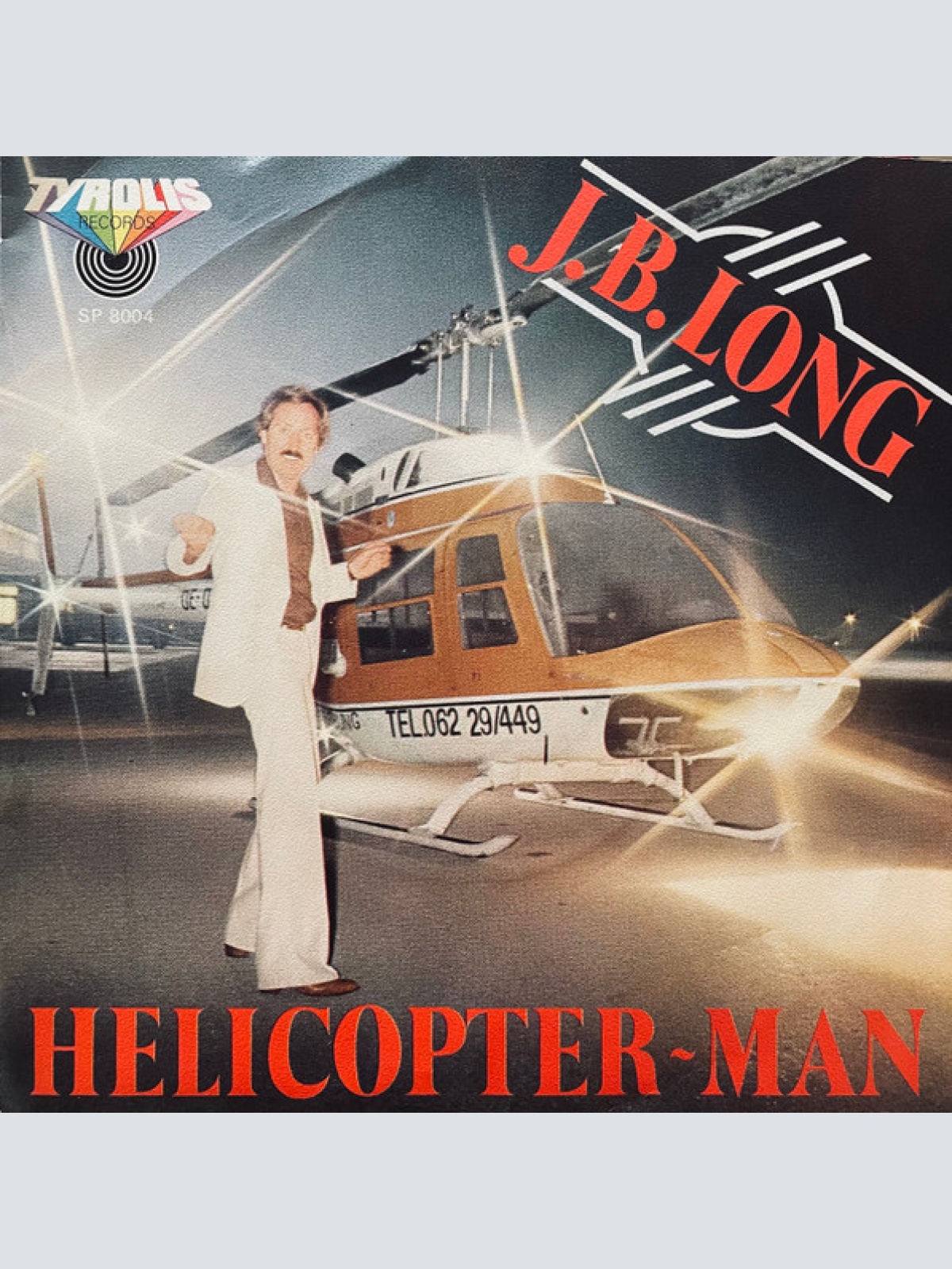 Vinyl / J.B. Long (2) - Helicopter Man