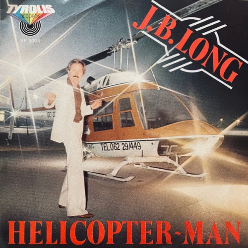 Vinyl / J.B. Long (2) - Helicopter Man