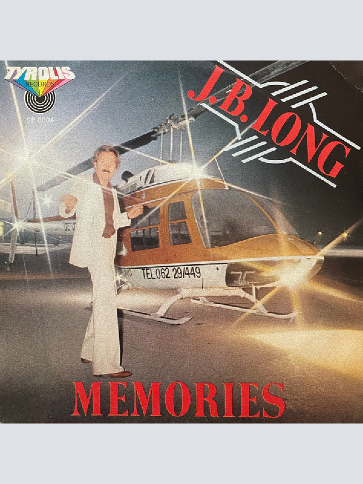 Vinyl / J.B. Long (2) - Helicopter Man