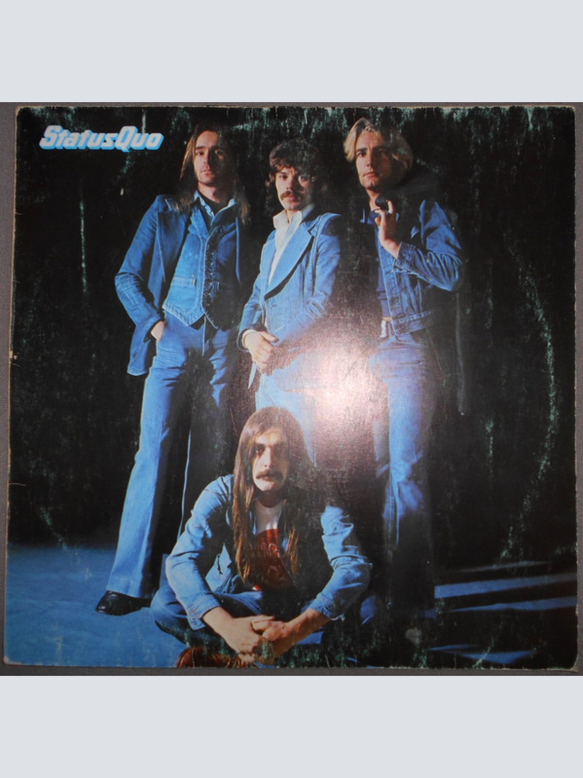 Vinyl / Status Quo - Blue For You
