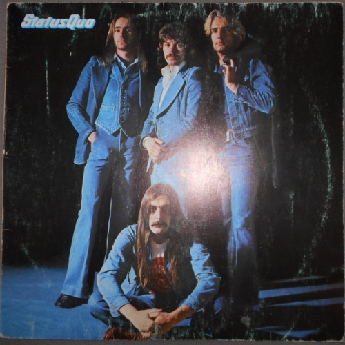 Vinyl / Status Quo - Blue For You