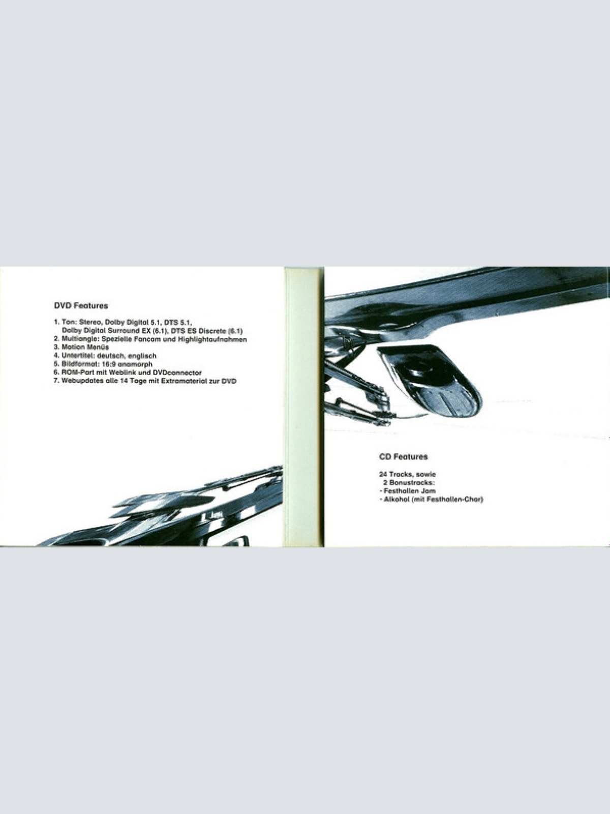 CD / Böhse Onkelz - 20 Jahre - Live In Frankfurt