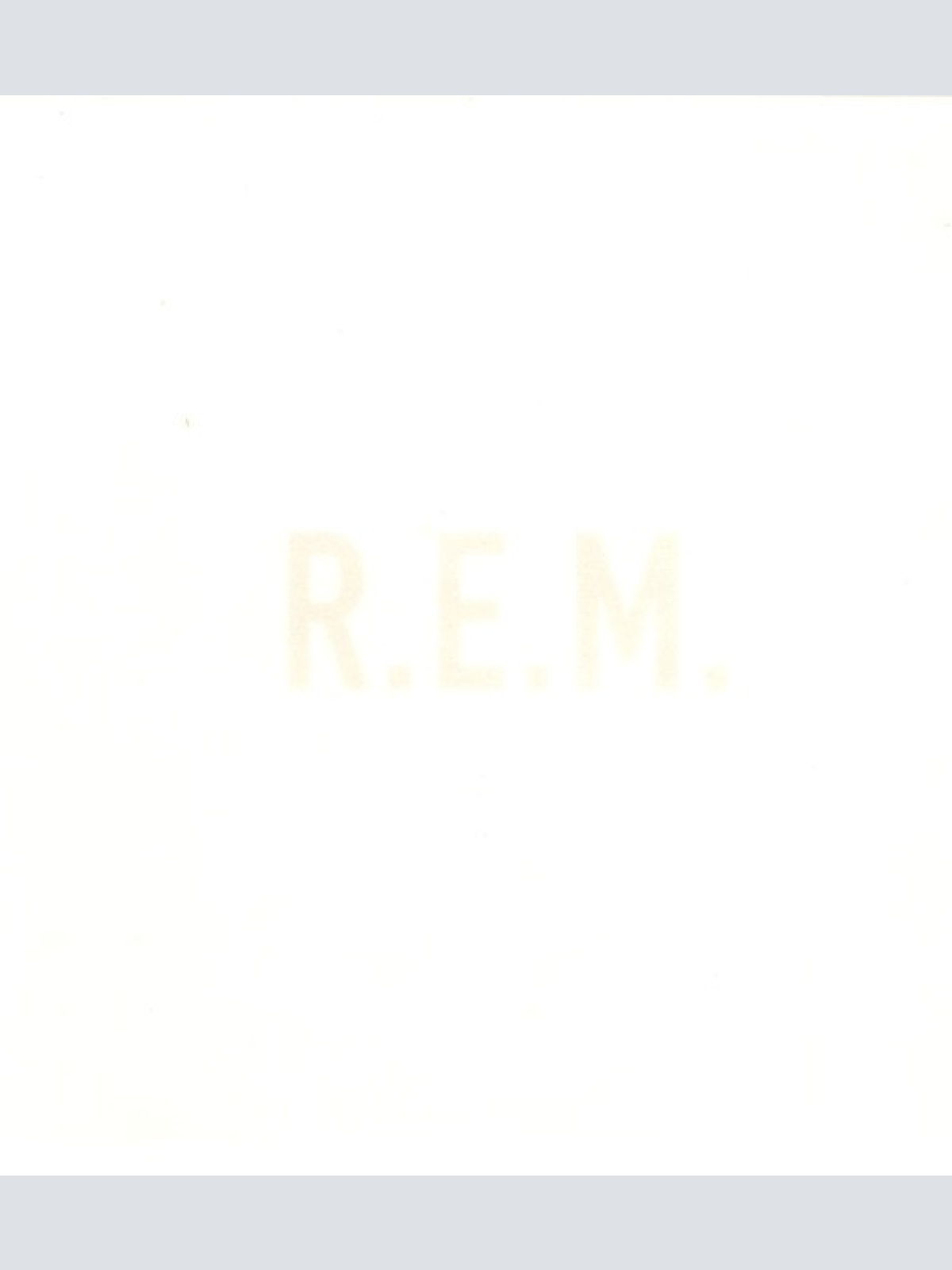 CD / R.E.M. - Automatic For The People