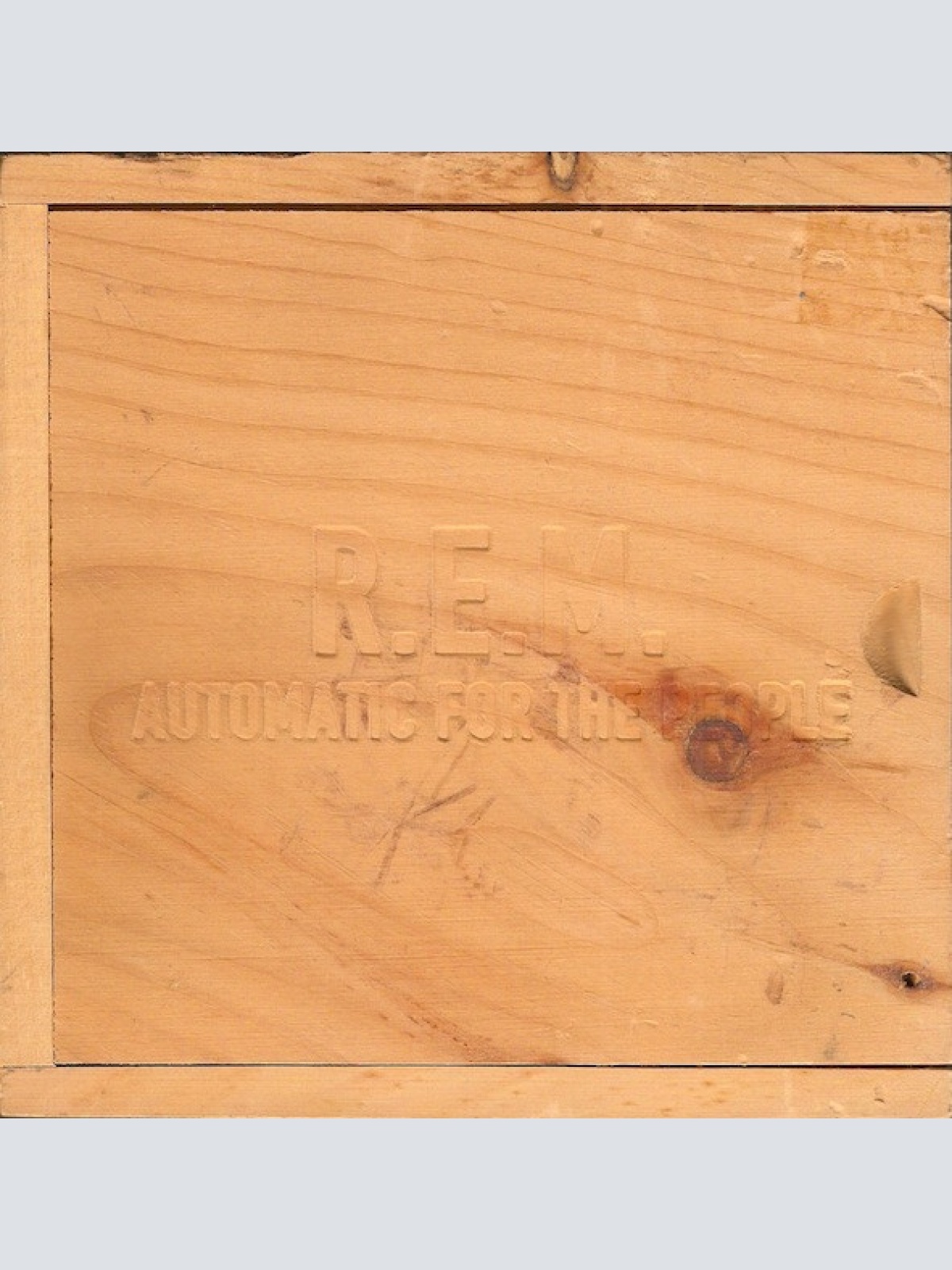 CD / R.E.M. - Automatic For The People