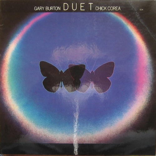 Vinyl / Gary Burton / Chick Corea - Duet