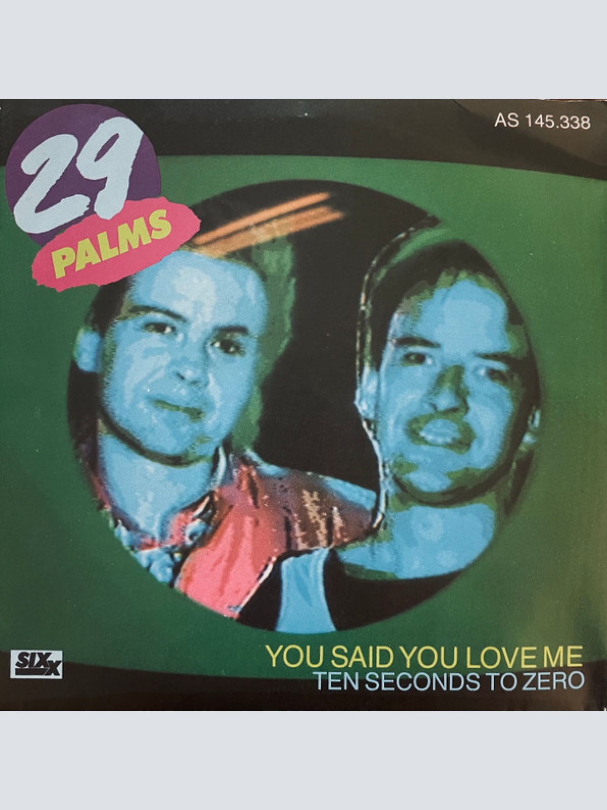 Vinyl / 29 Palms (3) - You Said You Love Me