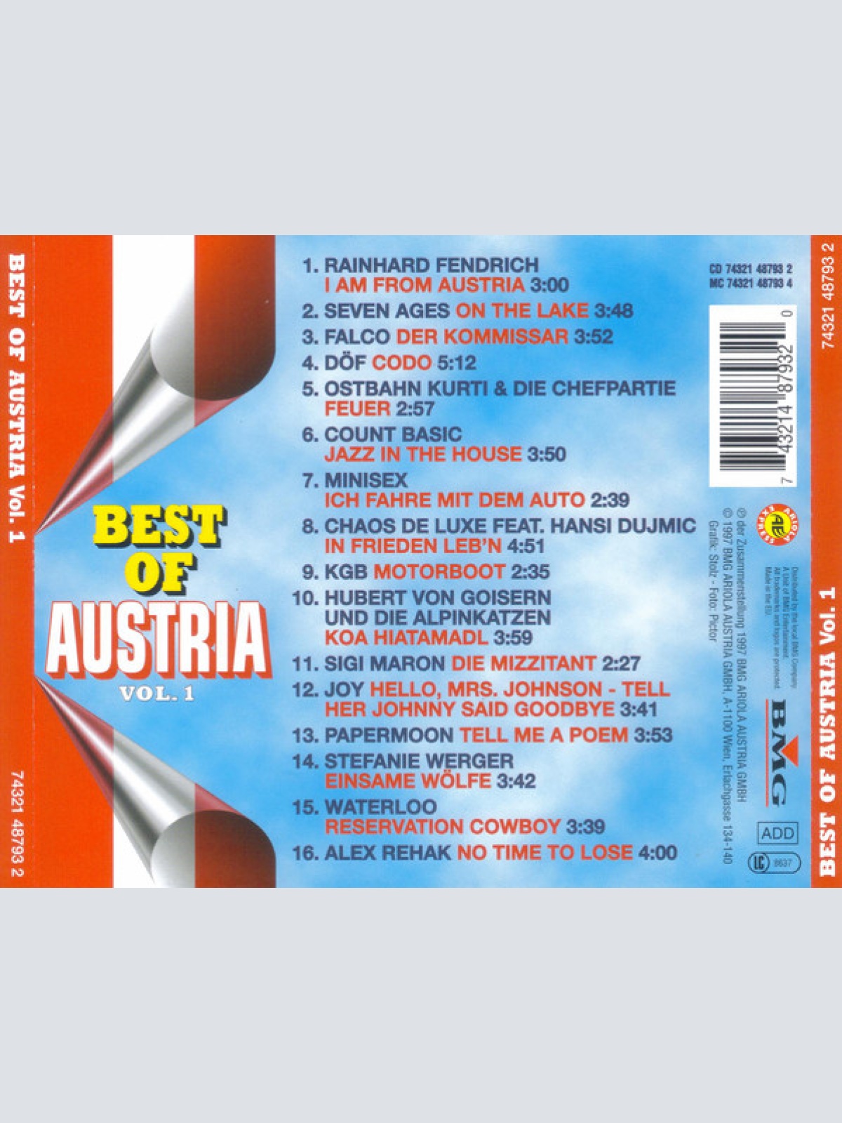 CD / Various - Best Of Austria - Vol. 1
