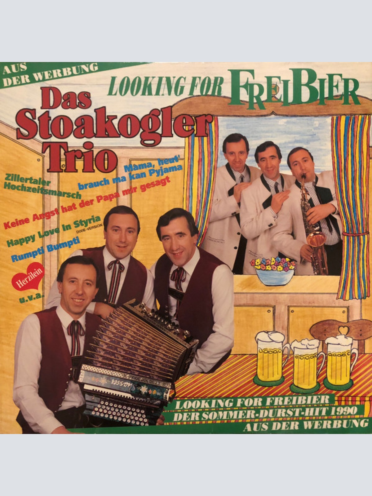 Vinyl / Das Stoakogler Trio* - Looking For Freibier