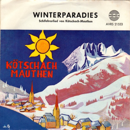 Vinyl / Ernst Strafner-Quartett* - Winterparadies / Kärntnerland