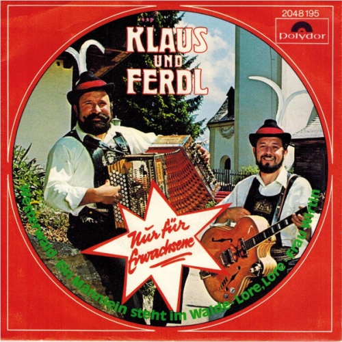 Vinyl / Klaus Und Ferdl - Nur Für Erwachsene