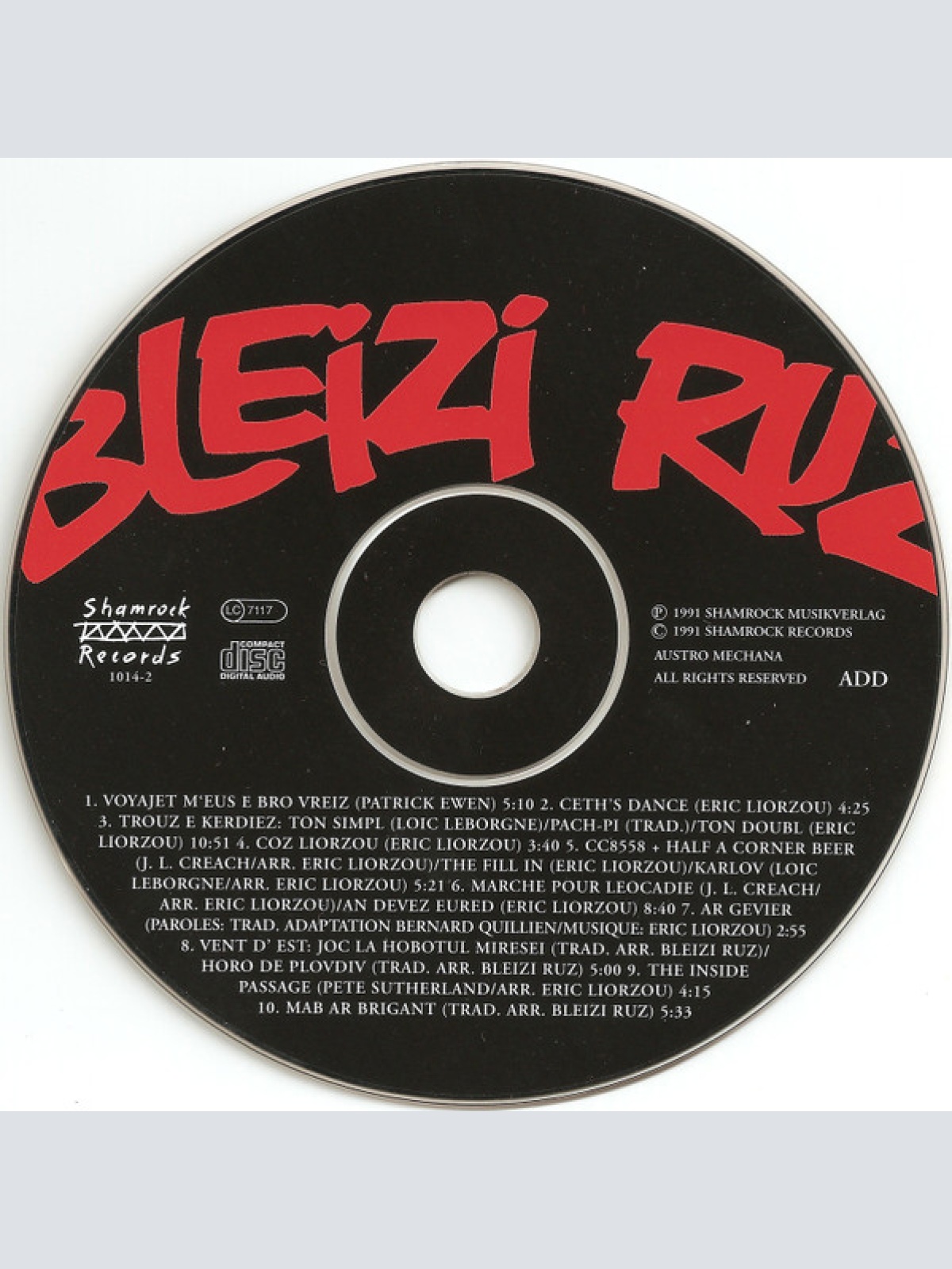 CD / Bleizi Ruz - En Concert