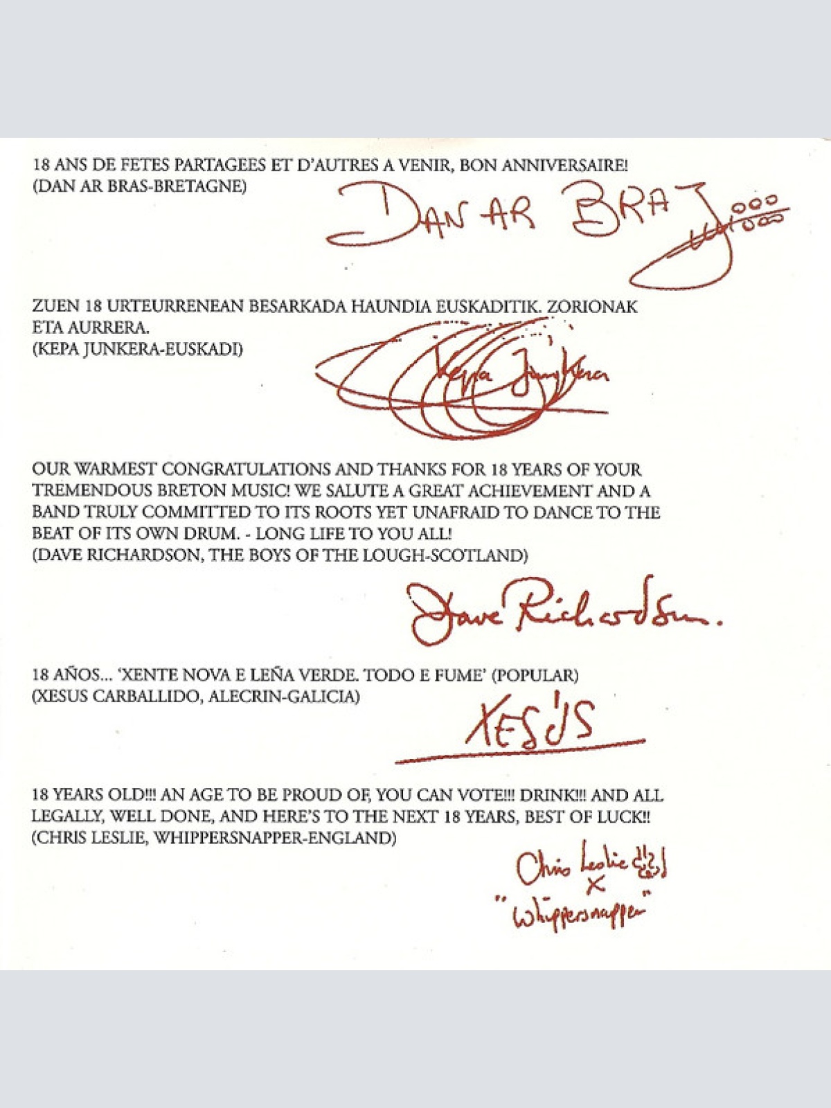 CD / Bleizi Ruz - En Concert