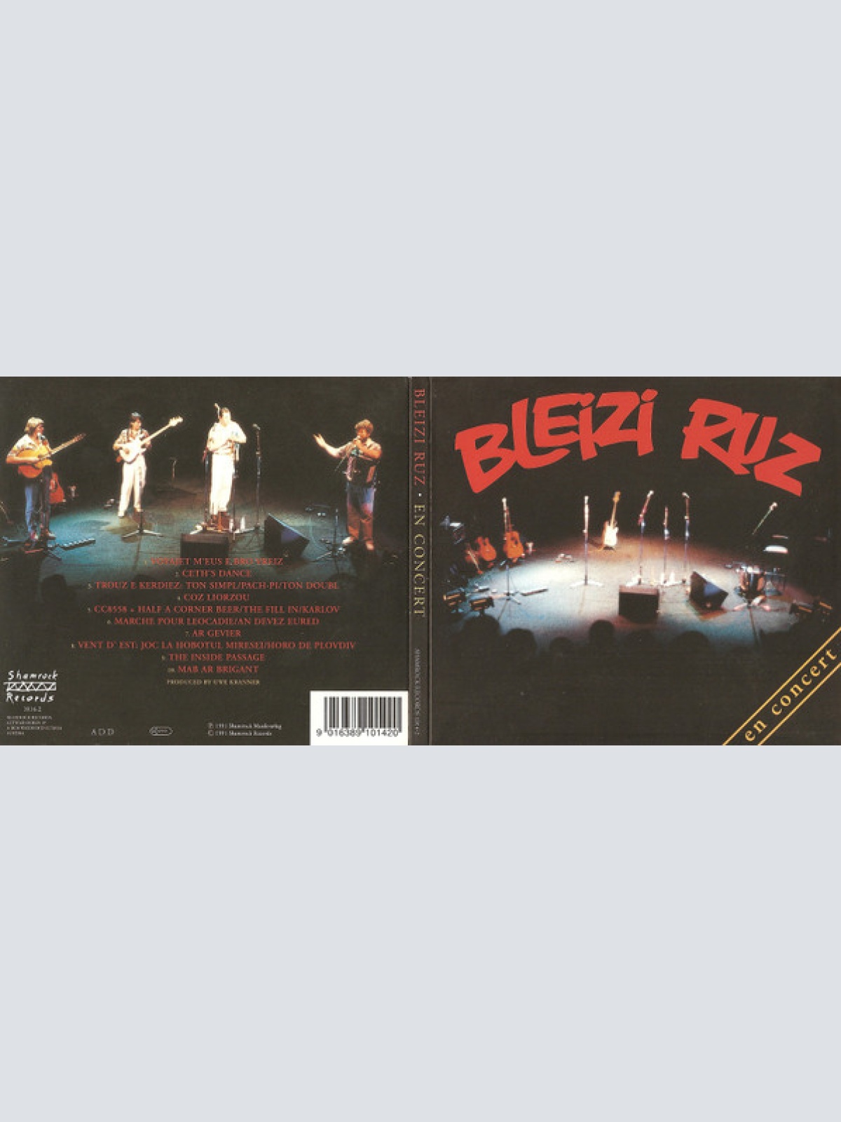 CD / Bleizi Ruz - En Concert