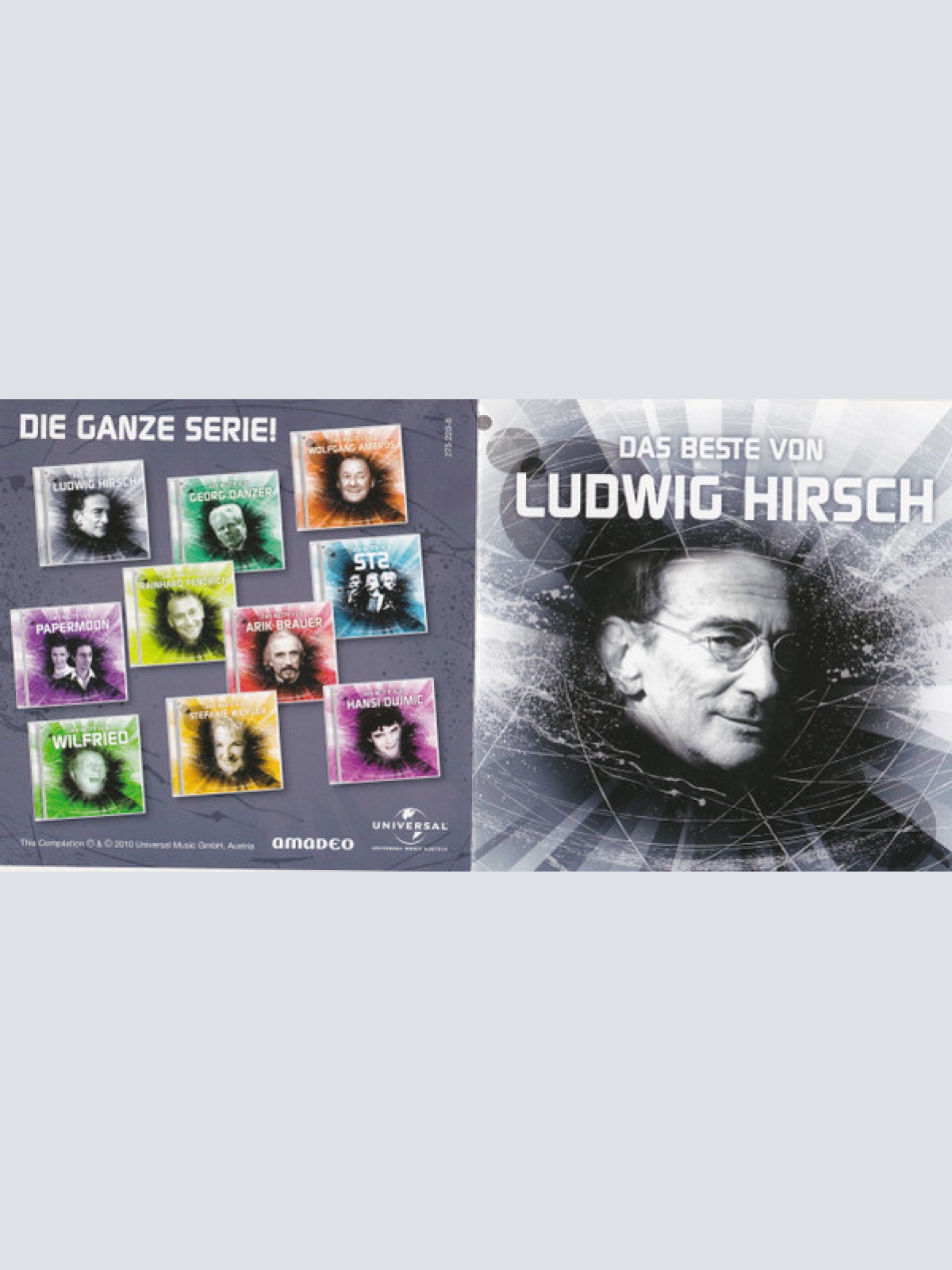 CD / Ludwig Hirsch - Das Beste Von Ludwig Hirsch